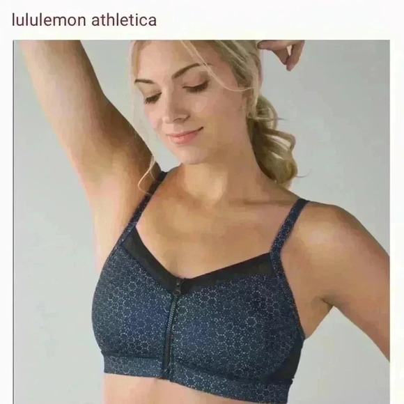 Lululemon sweaty endeavor bra star pixel - Picture 1 of 6